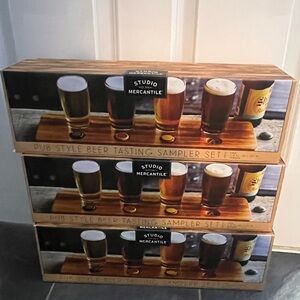 Studio Mercantile Beer Tasting Sampler Set